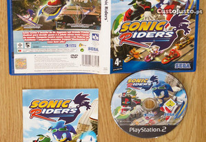 Playstation 2: Sonic Riders