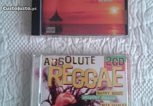 CONJUNTO de 2+1 CD c/ clássicos da música reggae