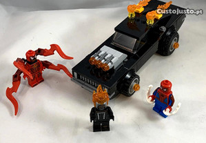Lego Set 76173 - Spider-Man and Ghost Rider Vs Carnage - 2021