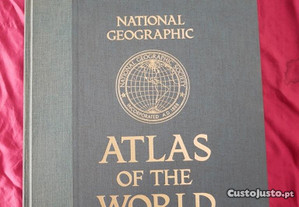 Atlas of the World, National Geographic. 1981