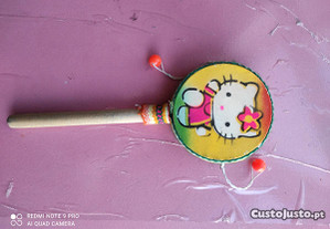 Brinquedo Tambor Hello Kitty