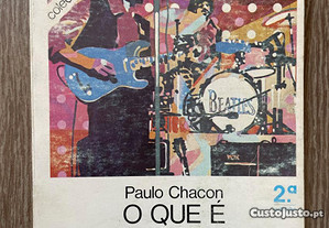 O Que é Rock - Paulo Chacon