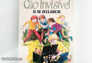 O Caso do Cão Invisível - E.W.Hildick