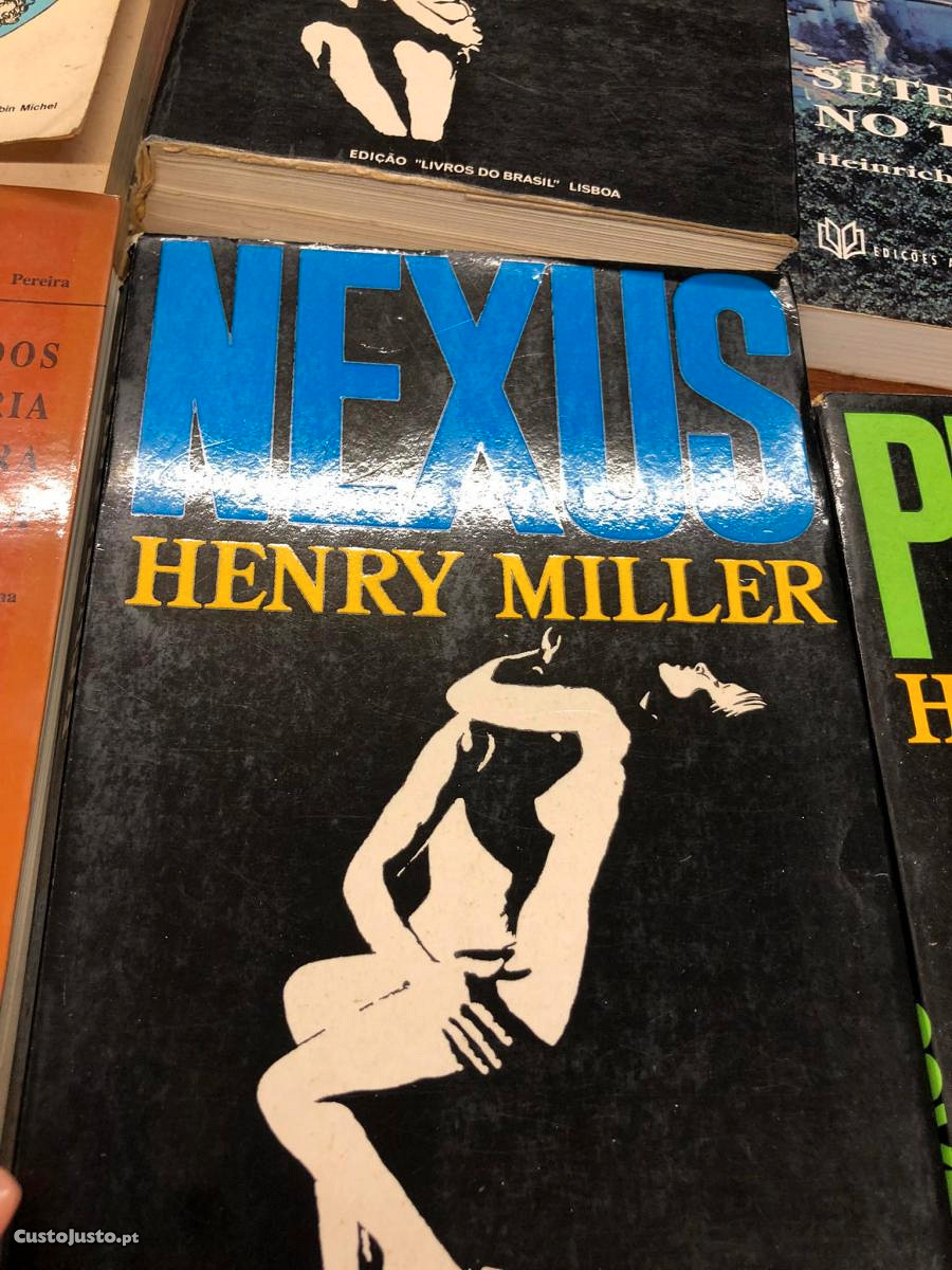 Sexus + Nexus + plexus_Henri Miller.