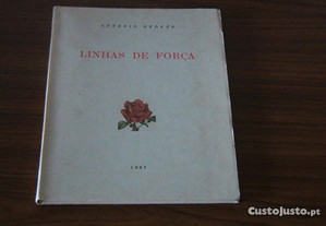 Linhas de força de António Gedeão 1ª edição