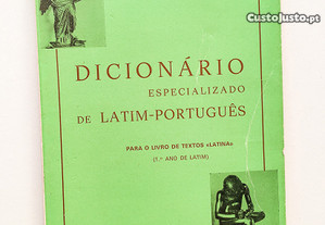 Dicionário Especializado de Latim-Português