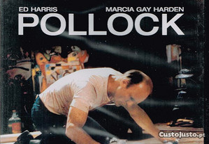 Filme em DVD: Pollock - NOVO! SeLADo!