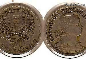 50 Centavos 1947 - mbc