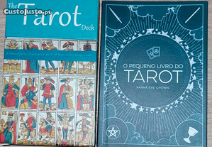 Baralho de Tarot + oferta de livro