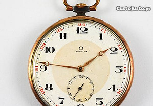 Relógio de Bolso Ómega antigo
