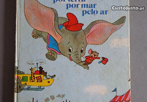 Livro Banda Desenhada - Clube do Rato - Dumbo por