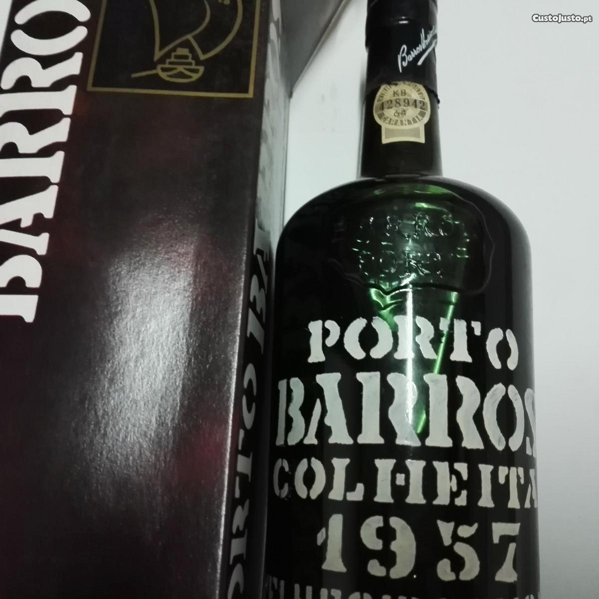 Vinho do Porto Barros Colheita 1957