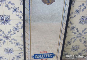 espelho vintage Nautic