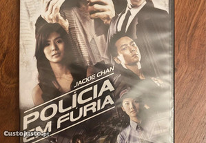 DVD Polícia em Fúria