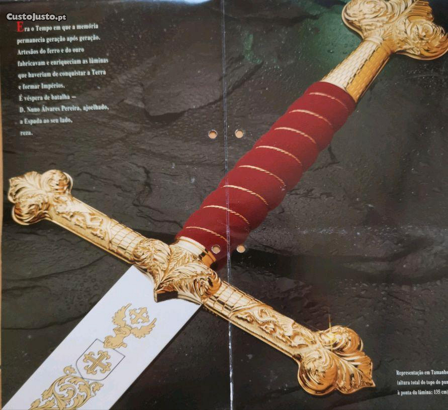 Réplica da espada de Nuno Álvares Pereira
