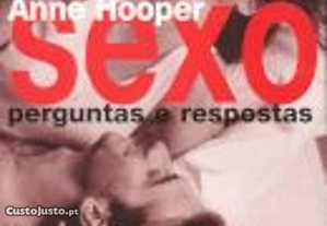 Livro Sexo Perguntas e Respostas de Anne Hooper