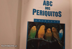 ABC dos Periquitos (portes grátis)