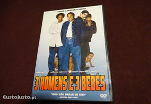 DVD-3 Homens e 3 Bebés