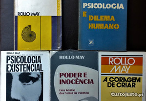 Rollo May - Pack de livros