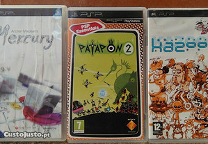 Patapon 2, KAZooK, Mercury Edições Nacionais de videojogos PSP