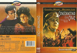 Constantino e a Cruz (DVD) (raro)