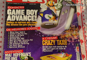 Player Nº19 Junho 2001 Game Boy Advance