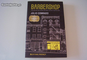 Livro Novo Barbershop/Júlio Conrado/Portes Grátis