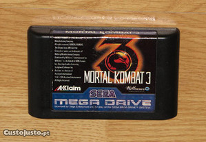 Mega Drive: Mortal Kombat 3