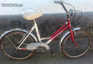 bicicleta tipo pasteleira Girardengo roda 18