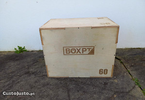 Caixa Pliométrica de Madeira _ Marca BOX PT (Usada)
