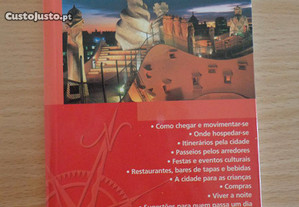 Livro Guia Turístico Guia de viagem - Barcelona