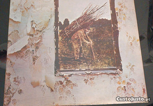 Vinil LP dos Led Zeppelin IV