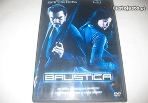 DVD "Balística" com Antonio Banderas