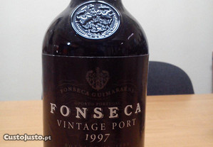 Vinho Porto Fonseca Vintage 1997