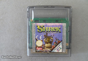 Jogo Game Boy Color - Shrek