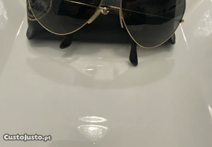 Óculos de sol marca ray ban original