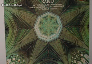 The Cambridge Co-Operative Band Elgar/Walton/Wills: Music For Organ And Brass Band [LP]