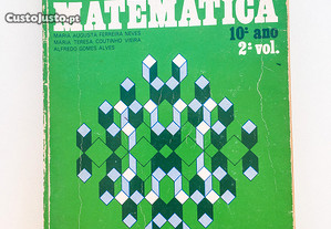 Exercícios de Matemática, 10º Ano, 2º Vol.