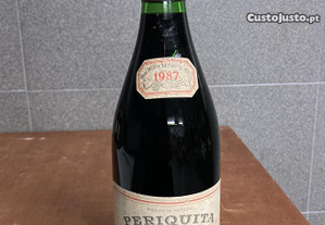1 Garrafa vinho tinto Periquita 1987