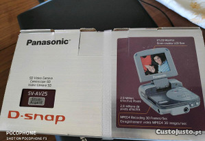 Câmera video SV-AV 25 Panasonic