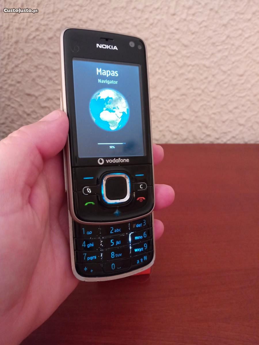 Nokia Navigator 6210 Vodafone