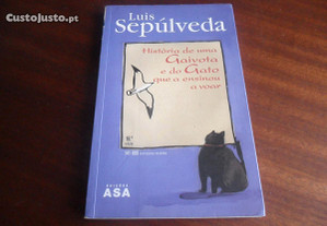 "História de uma Gaivota e do Gato que a Ensinou a Voar" de Luis Sepúlveda