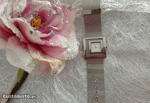 Relógio de pulso original, feminino e elegante da marca - Dkny - Donna Karen