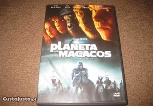"Planeta dos Macacos" com Mark Wahlberg/Edição Especial com 2 DVDs!