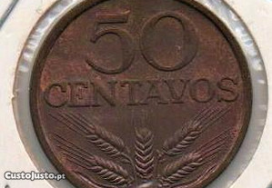 50 Centavos 1979 - bela/soberba