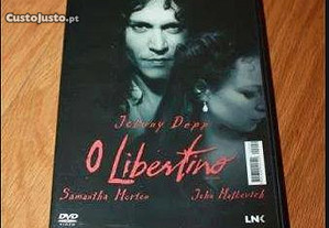 Dvd O LIBERTINO Filme com Johnny Depp de Laurence Dunmore Legendas em Português