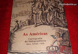 As Américas cartografia da independência