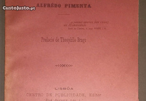 Estudos Sociológicos de Alfredo Pimenta.