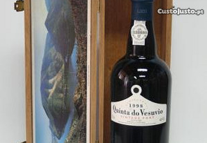 Vinho - Quinta do Vesuvio Vintage 1996