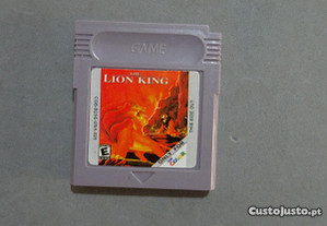 Jogo Game Boy - The Lion King